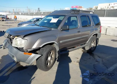 2003 Nissan Xterra Se S/C из США, поврежденный, VIN 5N1MD28T53C657388